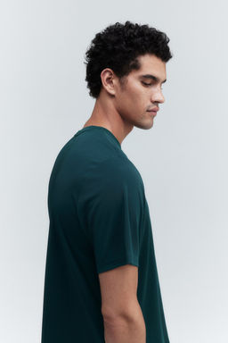 Camiseta de deporte en DryMove Regular Fit - H&m фото 4