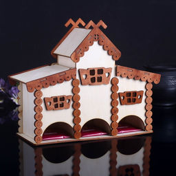 Чайный домик Терем тройной 250х100х215