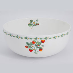 Салатник Земляничная поляна, 23 см, 1,75 л - Anna lafarg emily фото 4