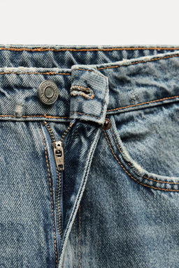 TRF MOM FIT HIGH-WAIST JEANS - Zara фото 40