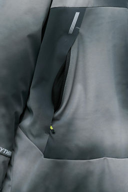 TIE DYE WATER-RESISTANT AND WINDPROOF DETACHABLE HOODIE JACKET RECCO® SYSTEM SKI COLLECTION - Zara фото 7