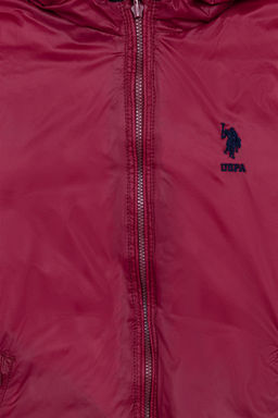 U. S. Polo Assn Черное пальто с капюшоном для мальчика - U.s. polo assn фото 11