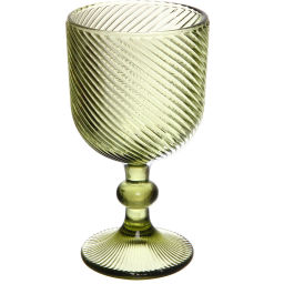 Бокал для вина 320мл "Cristal"в наборе 6шт, зеленый