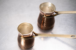 Турка Станица медная (покрытие серебро), 170 мл