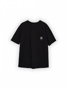 Черная футболка False not true - 0not1 фото 6