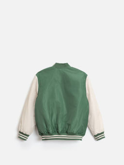 ACOOLA / Куртка детская для мальчиков Prisa зеленый  фото 2