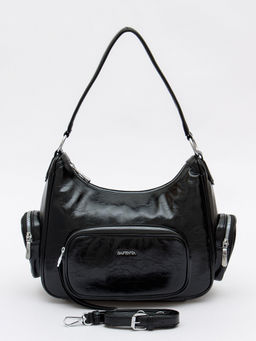 Сумка 51164L black  Velina Fabbiana-Safenta