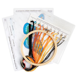 Набор для вышивания PANNA Живая картина JK-2234 Бабочка. Монарх 13 х 13 см