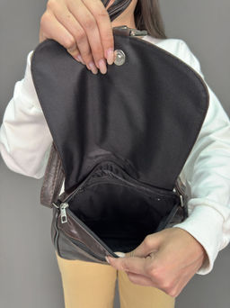 Сумка женская из телячьей кожи