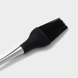 Кисть кулинарная Magistro Titan, 28 см, нержавеющая сталь