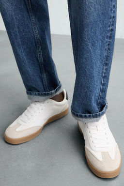TRAINERS WITH CONTRAST SOLE - Zara фото 3