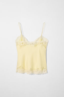 100% SILK CAMISOLE TOP KATE MOSS X ZARA