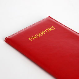 Обложка для паспорта, цвет красный - Simaland фото 4