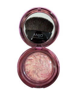 Marble Blusher Color - Румяна мраморные (№02 Shining Pink, Сияющий розовый), 12 гр