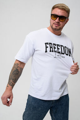 Футболка мужская 8507/1 оверсайз