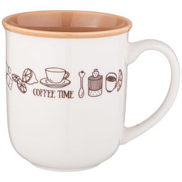 КРУЖКА LEFARD COFFEE TIME 400МЛ