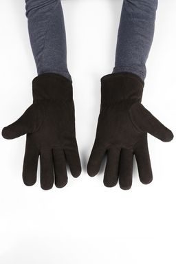 1А-33 А-102.С1 Перчатки мужские утепленные - Almond фото 3