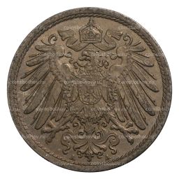 10 пфеннигов 1915 года А Германия