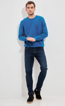 Джемпер F321-15317 b.blue - Fine joyce фото 7