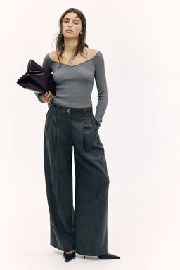 Top off-the-shoulder - H&m фото 3