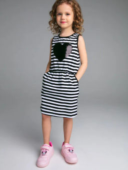 PlayToday / Платье трикотажное для девочек