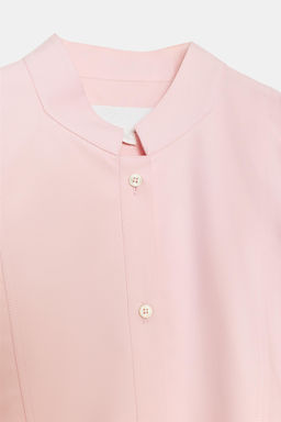 ASYMMETRIC POPLIN SHIRT ZW COLLECTION - Zara фото 6
