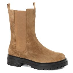 Женские челси TENDANCE Артикул 2881901, бежево-коричневый