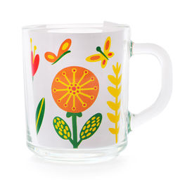 Набор для творчества. Кружка под роспись "Цветочки"