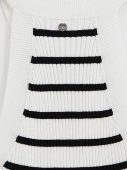 CONTE LDK 2334 Топ женский white-black - Conte elegant фото 6