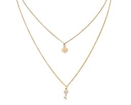 Колье, куб.циркон., МЦВ995п