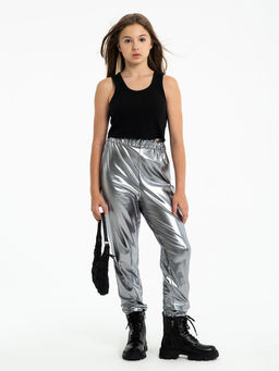 Брюки серебряный 234270506 - Nota bene фото 3