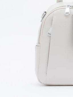 Рюкзак 19017 gray white Polina&Eiterou