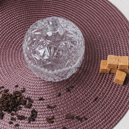 Сахарница 280 мл боченок резная / A0220 /уп 48/ - Галеонтрейд фото 5