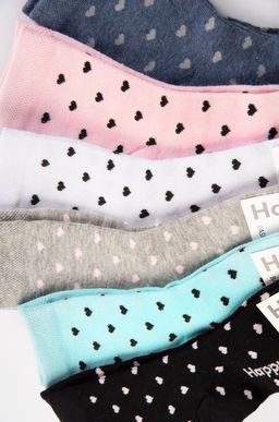 Набор женских носков 6 пар Happy Fox  фото 4