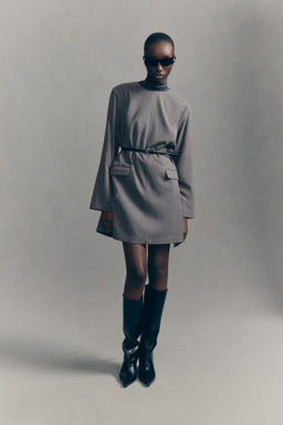Vestido con hombreras - H&m фото 5