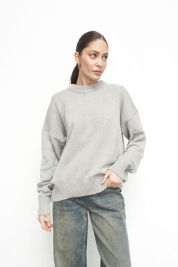 Джемпер Cotton Light Grey