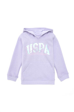 Базовый свитшот Girl Lilac Неожиданная скидка в корзине - U.s. polo assn фото 2