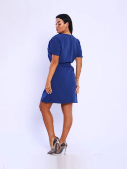 Платье женское, цвет синий
