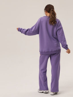 MY Свитшот жен. О-вырез вышивка на рукаве СО001  фото 2