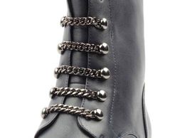 04-PAYH02-01Z BLACK Угги женские (натуральная замша, 100% шерсть, натуральный мех)