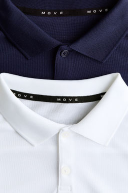 Pack de 2 polos de deporte Regular Fit - H&m фото 4