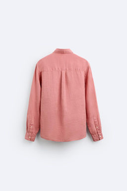 %100 KETEN GOMLEK - Zara фото 18