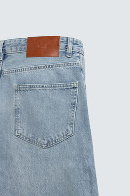 JEANS RELAXED BARREL FIT / Azul claro - Zara фото 12