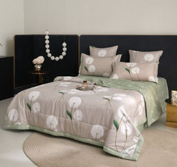 Одеяло MENCY Двухстороннее с простыней на резинке и наволочками ODMENDR006