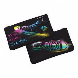 АКЦИЯ Цена за 1 шт. Пенал конверт ErichKrause Light 220x120мм Sneakers