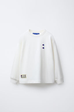 CHAMPION ® X ZARA PATCH T-SHIRT