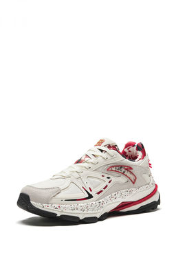 Кроссовки LifeStyle Бежевый/Красный WALKER