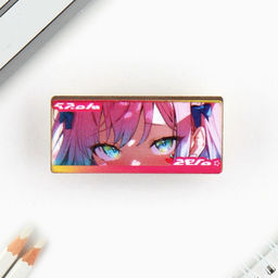 Цена за 2 шт. Брелок для ключей со значком «В твоих глазах», аниме