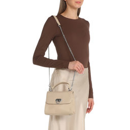 Женская сумка с ручками TENDANCE Артикул 3285912, светло-бежевый  фото 2