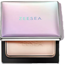 ZEESEA Пудра компактная Refreshing silky powder тон BC02 Skin color / телесный, 8 г